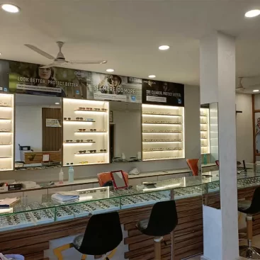 Vasavi Eye Clinic Mayu Interiors