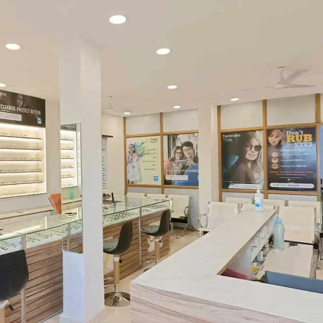 Vasavi Eye Clinic Mayu Interiors