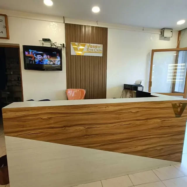Vasavi Eye Clinic Mayu Interiors