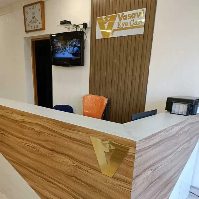 Vasavi Eye Clinic Mayu Interiors