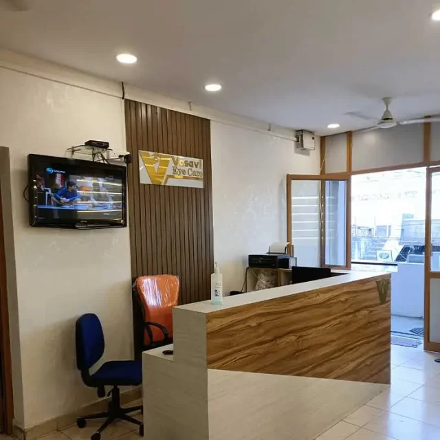 Vasavi Eye Clinic Mayu Interiors