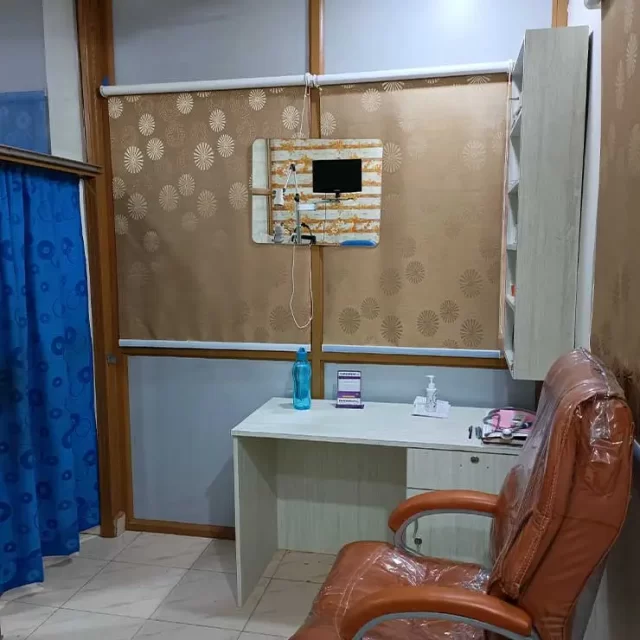 Vasavi Eye Clinic Mayu Interiors