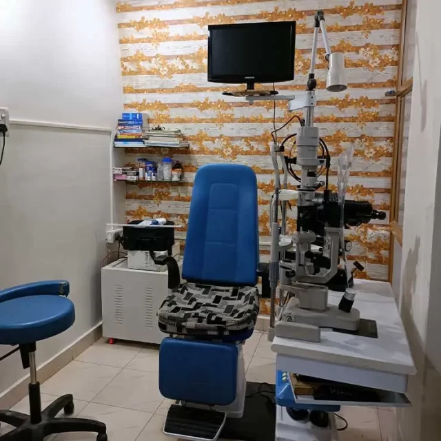 Vasavi Eye Clinic Mayu Interiors